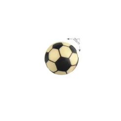 Hot Cerf Dellier Ballon de football en chocolat 3 cm (x32)