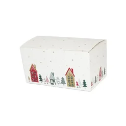 Best Cerf Dellier Ballotins blancs Village de Noël (x25)