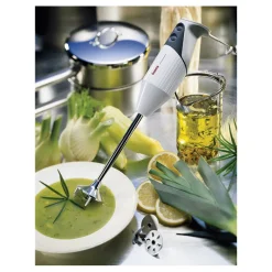 New Cerf Dellier Bamix mixeur Gastro 200 blanc tube 18,5 cm