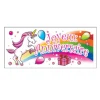 Hot Cerf Dellier Banderole Anniversaire Licorne (x24)