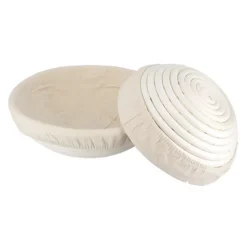 Outlet Cerf Dellier Banneton à pain rond lin rotin