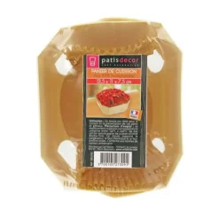 Outlet Cerf Dellier Barquette de cuisson bois 13,5 cm