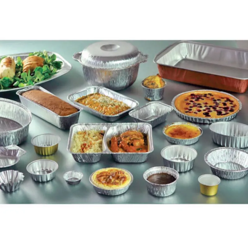 Online Cerf Dellier Barquettes jetables en aluminium bords roulés (x100)