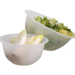 Best Cerf Dellier Bassine demi-ronde polypropylène Ø 19 cm - 1 litre