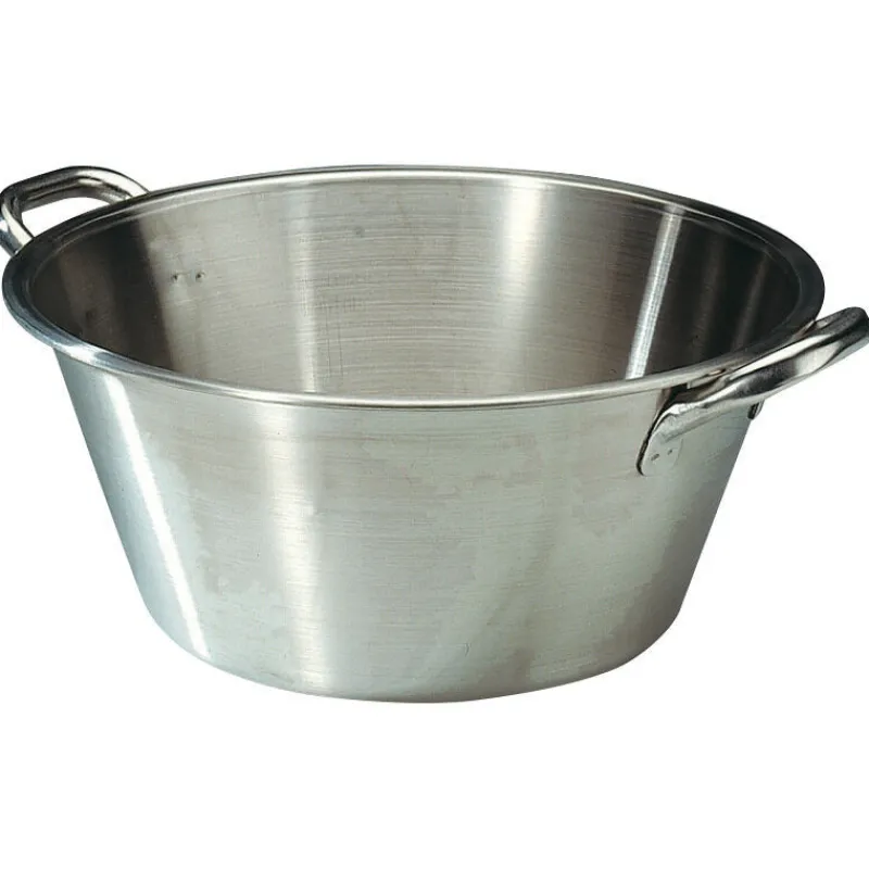 Discount Cerf Dellier Bassine landaise inox à anses 54 cm