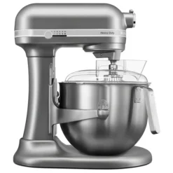 Sale Cerf Dellier Batteur Kitchenaid gris 6,9 L