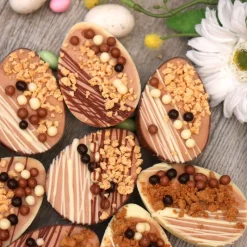 Outlet Cerf Dellier Billes de céréales 3 chocolats 45 g