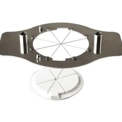 New Cerf Dellier Bloc lames coupe-fromage 8 portions