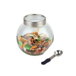 Online Cerf Dellier Bocal à bonbon verre avec cuillère