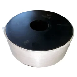 Cerf Dellier Bolduc Raphia blanc 50 mm (100m)