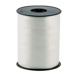 Sale Cerf Dellier Bolduc satiné blanc 7mm (500 m)