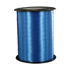 Outlet Cerf Dellier Bolduc satiné bleu roy 7mm (500 m)
