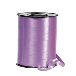 Outlet Cerf Dellier Bolduc satiné mauve 7mm (500 m)