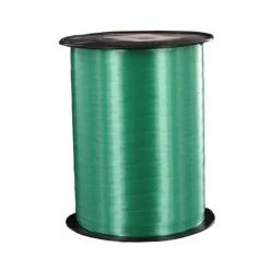 Cerf Dellier Bolduc satiné vert 5 mm (500 m)