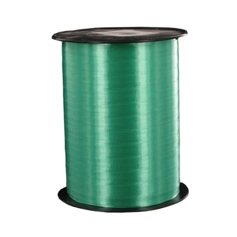 Cerf Dellier Bolduc satiné vert 5 mm (500 m)