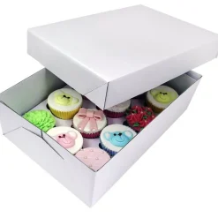 New Cerf Dellier Boîte à cupcake 12 compartiments