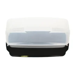 Sale Cerf Dellier Boîte à gâteau rectangulaire de transport 43 cm