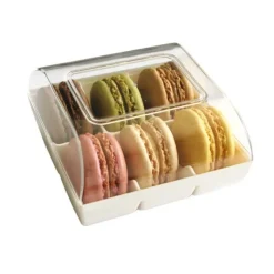 Discount Cerf Dellier Boîte 6 macarons blanche