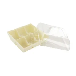 Discount Cerf Dellier Boîte 6 macarons blanche