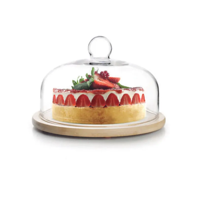 Sale Cerf Dellier Boîte cloche à gâteau 26 cm