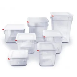 Clearance Cerf Dellier Boîte de conservation carrée polypropylène - 2 litres