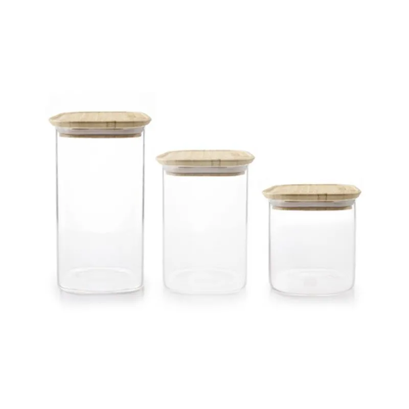 Clearance Cerf Dellier Boîte de conservation pour aliments en verre