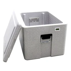 Sale Cerf Dellier Boîte isotherme 49L avec indicateur de température