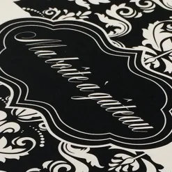 Hot Cerf Dellier Boîte pâtissière arabesques 31 x 31 x 26 cm