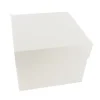 Discount Cerf Dellier Boîte pâtissière blanche 18 x 18 x H 20 cm