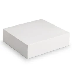 Clearance Cerf Dellier Boîte pâtissière blanche carrée 35 x 35 x 5 cm