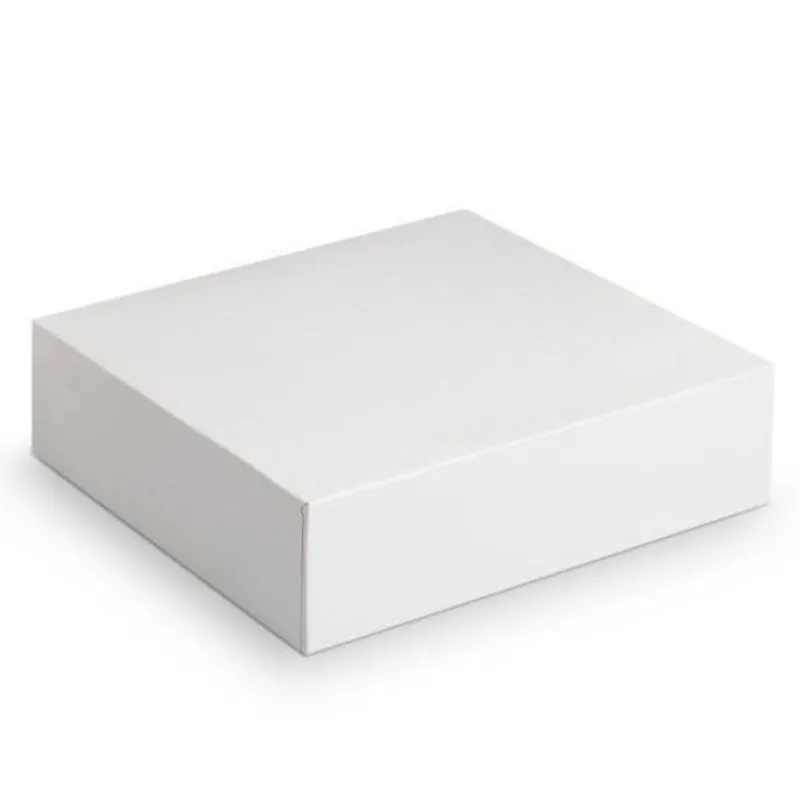 Discount Cerf Dellier Boîte pâtissière blanche h. 5 cm