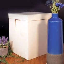 Clearance Cerf Dellier Boîte pâtissière blanche spéciale gâteau haut 40 cm