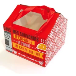 Best Cerf Dellier Boîte pâtissière Maison 31 cm, hauteur 26 cm