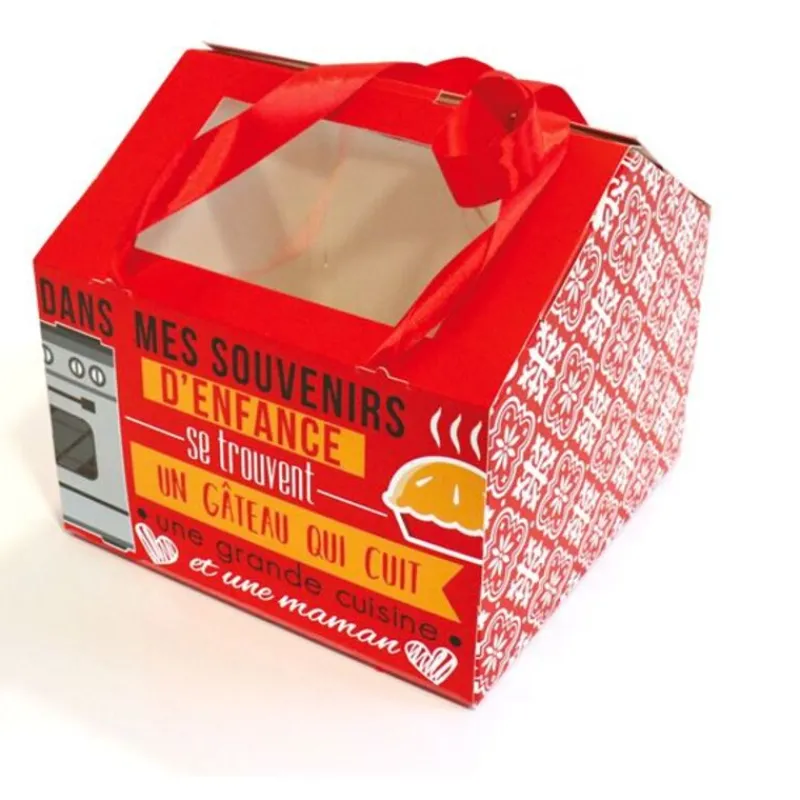 Best Cerf Dellier Boîte pâtissière Maison 31 cm, hauteur 26 cm