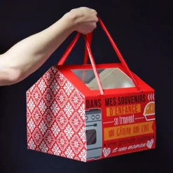 Best Cerf Dellier Boîte pâtissière Maison 31 cm, hauteur 26 cm