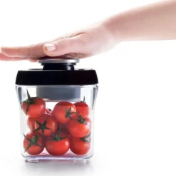 Online Cerf Dellier Boîte sous vide carrée empilable 1,95 l