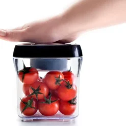 Online Cerf Dellier Boîte sous vide rectangulaire empilable 1 l