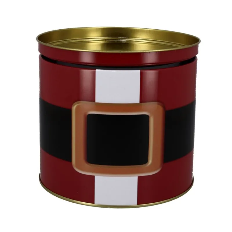 New Cerf Dellier Boîtes à biscuits de Noël Set de 3 à empiler Père Noël