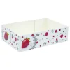 Discount Cerf Dellier Boîtes petits-fours Morgane 14 x 10 cm - Hauteur 4 cm (x 100)