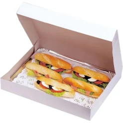 Best Cerf Dellier Boîtes pour plateau traiteur 19 x 28 cm (x25)