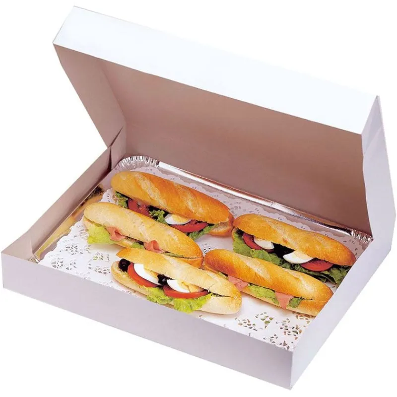 Discount Cerf Dellier Boîtes pour plateau traiteur 28 x 42 cm (x25)