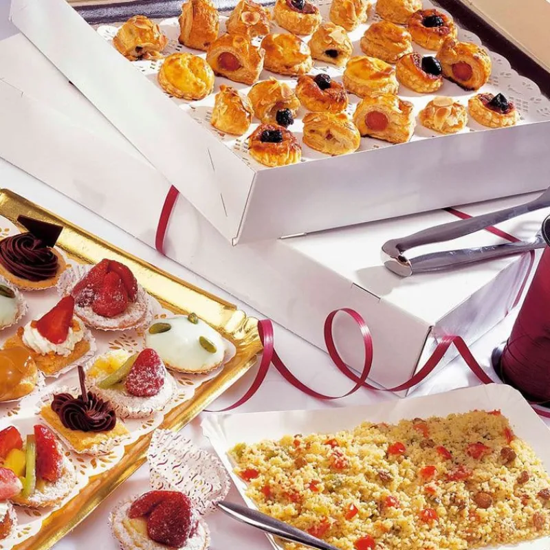 Discount Cerf Dellier Boîtes pour plateau traiteur 28 x 42 cm (x25)