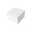 Best Cerf Dellier Boîtes pâtissières blanches 25x25 cm Hauteur 20 cm (x 10)