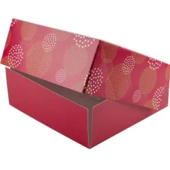 Discount Cerf Dellier Boîtes pâtissières Pauline 29 x 29 cm Hauteur 8 cm (x 50)