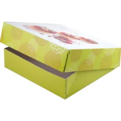 Cerf Dellier Boîtes pâtissières Pauline 33 x 33 cm Hauteur 5 cm (x 25)