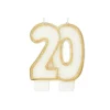 Online Cerf Dellier Bougie anniversaire 20 ans