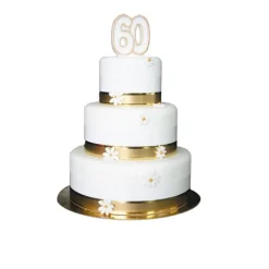 Discount Cerf Dellier Bougie anniversaire 60 ans