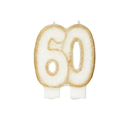 Discount Cerf Dellier Bougie anniversaire 60 ans