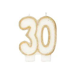 Clearance Cerf Dellier Bougie anniversaire 30 ans