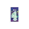Discount Cerf Dellier Bougie Anniversaire, chiffre 4